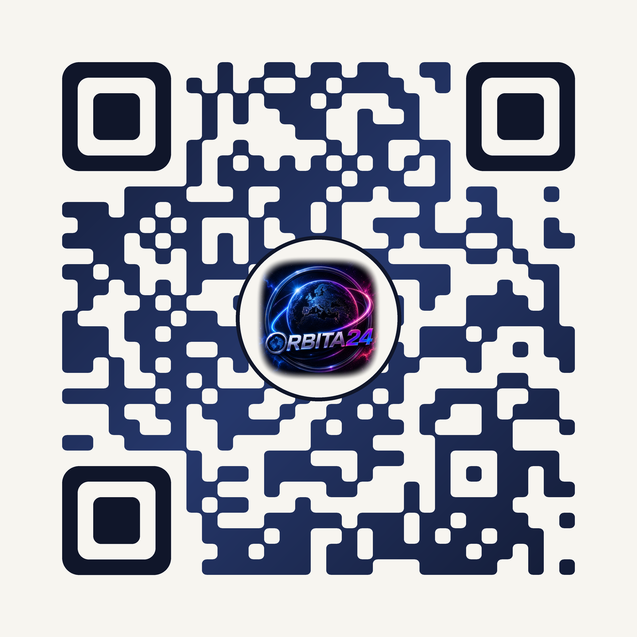 Codice QR che porta a orbita24.it/radio